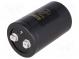 Capacitor  electrolytic  82000uF  63VDC  Ø66x105mm  Pitch  28.5mm