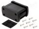 Enclosure  multipurpose  X 68.7mm  Y 49mm  Z 35.2mm  aluminium