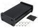 Enclosure  multipurpose  X 68.7mm  Y 129mm  Z 35.2mm  aluminium
