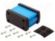 Enclosure  multipurpose  X 68.7mm  Y 49mm  Z 35.2mm  aluminium
