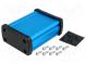 Enclosure  multipurpose  X 68.7mm  Y 89mm  Z 35.2mm  aluminium