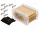 Enclosure  multipurpose  X 68.7mm  Y 49mm  Z 35.2mm  silver