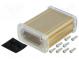 Enclosure  multipurpose  X 68.7mm  Y 89mm  Z 35.2mm  silver