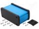 Enclosure  multipurpose  X 115.1mm  Y 69mm  Z 51.6mm  aluminium