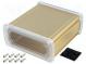 Enclosure  multipurpose  X 115.1mm  Y 119mm  Z 51.6mm  golden