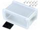 Enclosure  multipurpose  X 115.1mm  Y 69mm  Z 51.6mm  silver