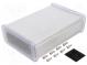 Enclosure  multipurpose  X 115.1mm  Y 169mm  Z 51.6mm  silver