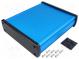 Enclosure  multipurpose  X 146.6mm  Y 169mm  Z 41.6mm  aluminium