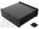 Enclosure  multipurpose  X 177.6mm  Y 169mm  Z 61.1mm  aluminium