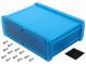 Enclosure  multipurpose  X 177.6mm  Y 129mm  Z 61.1mm  blue