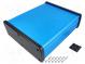 Enclosure  multipurpose  X 177.6mm  Y 209mm  Z 61.1mm  aluminium