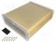 Enclosure  multipurpose  X 177.6mm  Y 209mm  Z 61.1mm  golden