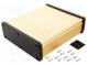 Enclosure  multipurpose  X 177.6mm  Y 209mm  Z 61.1mm  aluminium