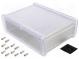 Enclosure  multipurpose  X 177.6mm  Y 129mm  Z 61.1mm  silver
