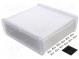Enclosure  multipurpose  X 177.6mm  Y 169mm  Z 61.1mm  silver