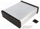 Enclosure  multipurpose  X 177.6mm  Y 209mm  Z 61.1mm  aluminium