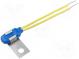 Sensor  thermostat  Output conf  NC  Topen 105°C  Tclos 90°C  2.5A