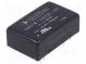 Converter  DC/DC  6W  Uin 9÷36V  Uout 5VDC  Uout2 -5VDC  DIP24