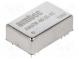 Converter  DC/DC  6W  Uin 18÷72V  15VDC  Iout 400mA  DIP24  12g