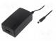 Power supply  switched-mode  12VDC  1.5A  Out  5,5/2,1  18W  0÷40°C