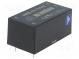 Converter  AC/DC  10W  Uout 24VDC  Iout 0.42A  81%  Mounting  PCB