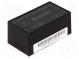 Converter  AC/DC  18W  Uout  -3.3VDC  Iout 1.4A  77%  Mounting  PCB