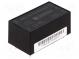 Converter  AC/DC  14.8W  Uout  -3.3VDC  Iout 0.7A  76%  4kV  70g