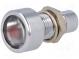 Indicator  LED  prominent  Cutout  Ø8.2mm  IP67  brass