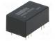 Converter  DC/DC  Uin 7÷30V  Uout 2÷28VDC  Iout 1000mA  DIP16