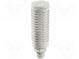 Sound suppression silencer  10bar  30dB  plastic  Ø16.5x57.5mm