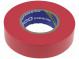 Tape  electrical insulating  W  19mm  L  18m  Thk  0.18mm  red  260%