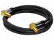Cable  75Ω  5m  Full HD,shielded, fourfold,works with 4K, UHD