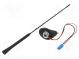 Antenna  car top  0.4m  AM,FM  Opel  with amplifier  0.3m  12VDC