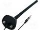 Antenna  0.18m  rubber mast