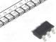 Transistor  N-MOSFET x2  unipolar  30V  3A  730mW  TSOP6
