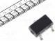 Transistor  N-MOSFET  unipolar  20V  1.5A  0.22W  SOT323