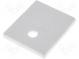 Thermally conductive pad  ceramic  TO218,TO247  L 21mm  W 25mm