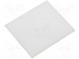 Thermally conductive pad  ceramic  TO247  L 20mm  W 23mm  D 1mm