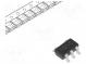 Voltage regulator  LDO,linear,fixed  1V  0.15A  SOT25  SMD  ±2%