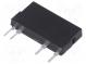 Relay  solid state  Icntrl max 3mA  2.6A  max100VAC  max100VDC