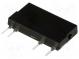 Relay  solid state  Icntrl max 3mA  3A  max60VAC  max60VDC  0.18Ω