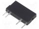 Relay  solid state  Icntrl max 3mA  6A  max200VAC  max200VDC  SIL4