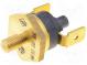 Sensor  thermostat  NC  80°C  16A  250VAC  connectors 6,3mm  ±15°C