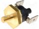 Sensor  thermostat  NC  90°C  16A  250VAC  connectors 6,3mm  ±15°C