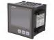 Four channel regulator  230VAC  0÷50°C  IP65 (from the front)