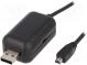 Programming device  AR580,AR592,AR593  Connection  lead 1,5m
