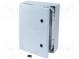 Enclosure  wall mounting  X 300mm  Y 400mm  Z 150mm  ARCA  grey