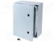 Enclosure  wall mounting  X 300mm  Y 400mm  Z 210mm  ARCA  grey