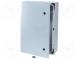 Enclosure  wall mounting  X 400mm  Y 600mm  Z 210mm  ARCA  grey
