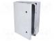 Enclosure  wall mounting  X 500mm  Y 700mm  Z 300mm  ARCA  grey